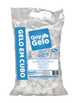 Gelo em Cubos 4kg